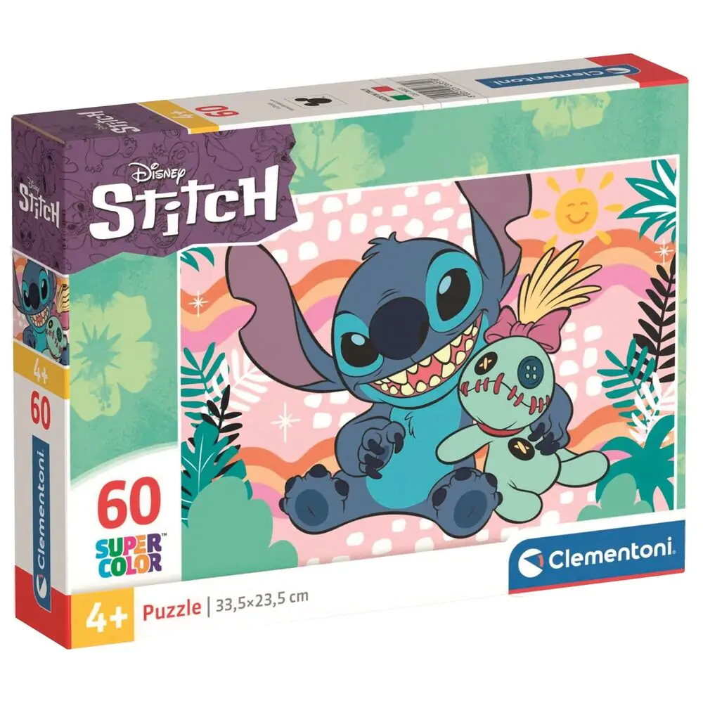 Disney Stitch puzzle 60 dielikov produktová fotografia