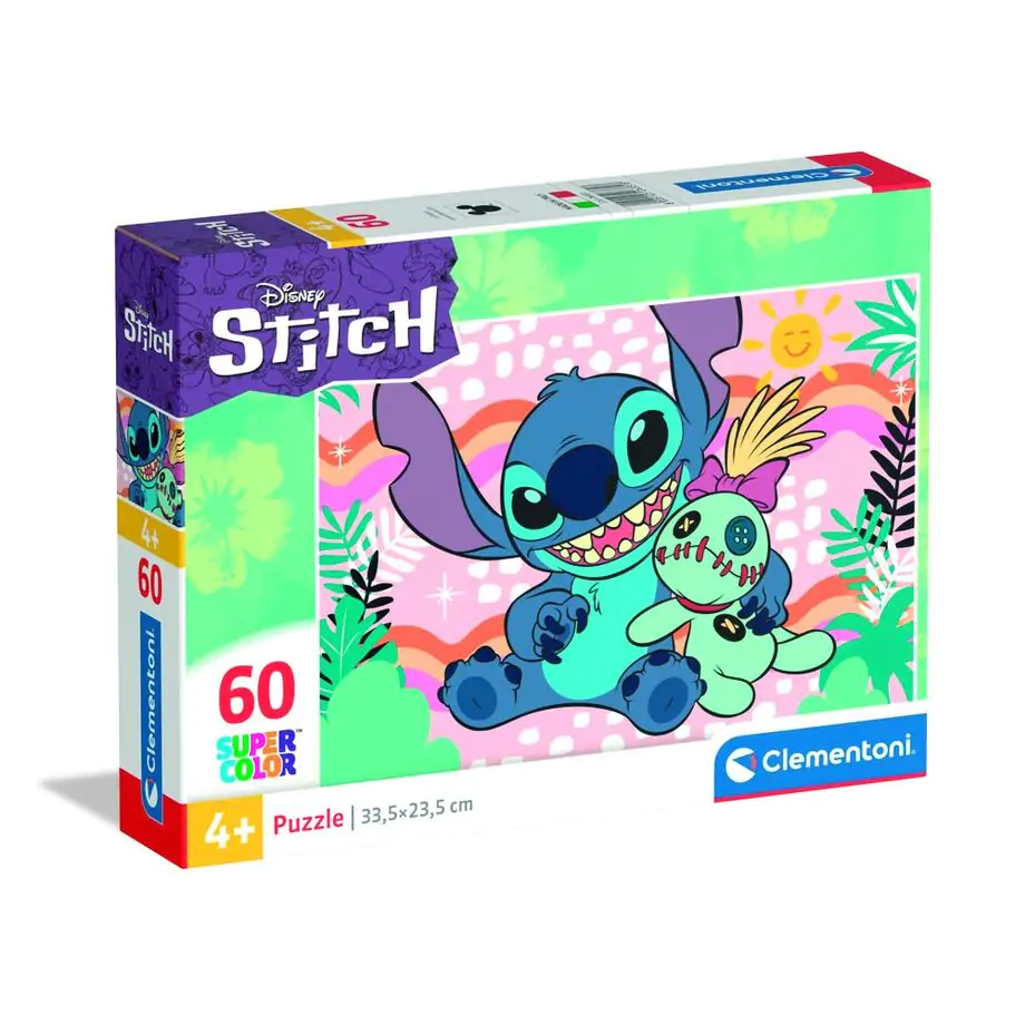 Disney Stitch puzzle 60 dielikov produktová fotografia