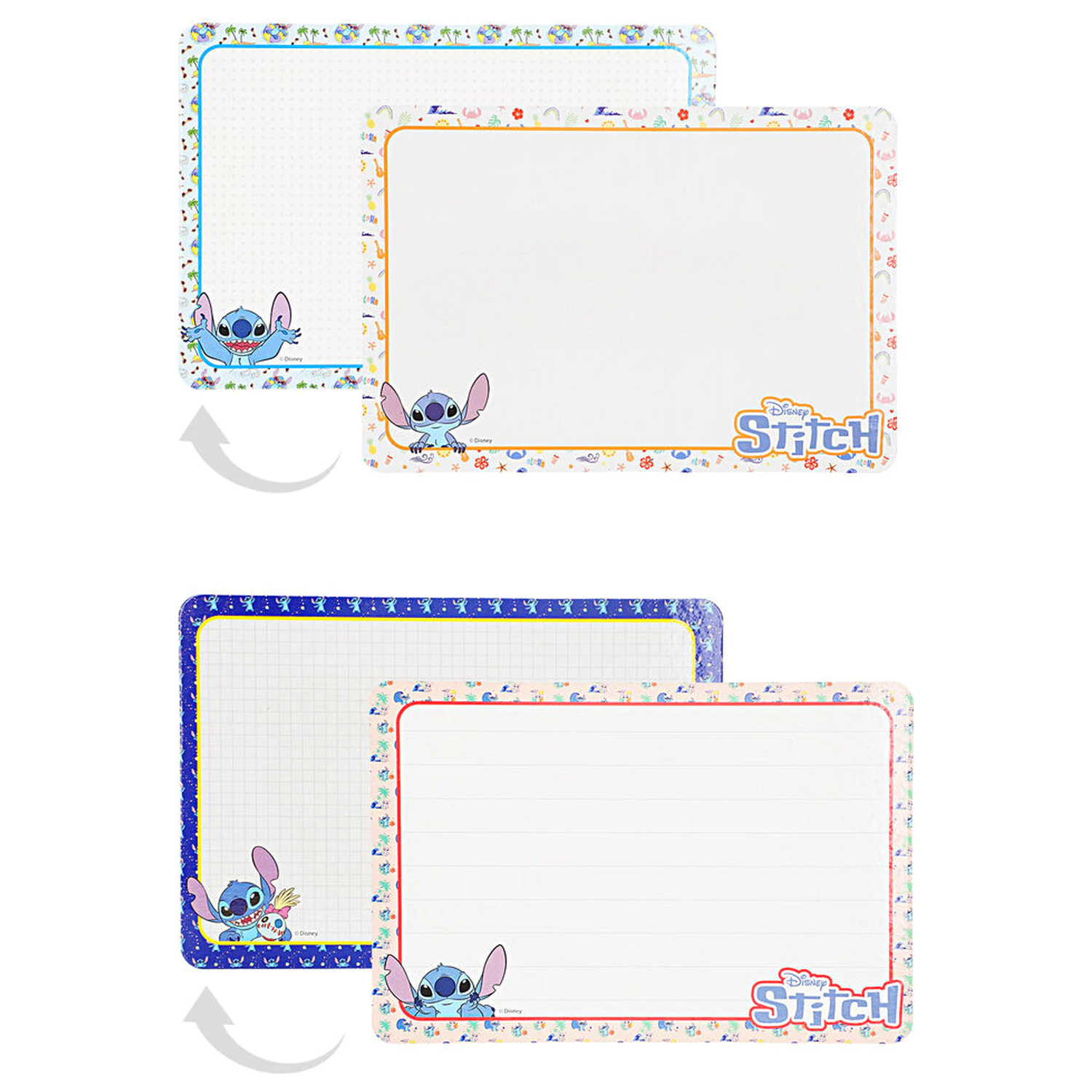 Disney Stitch škola kreslenia produktová fotografia