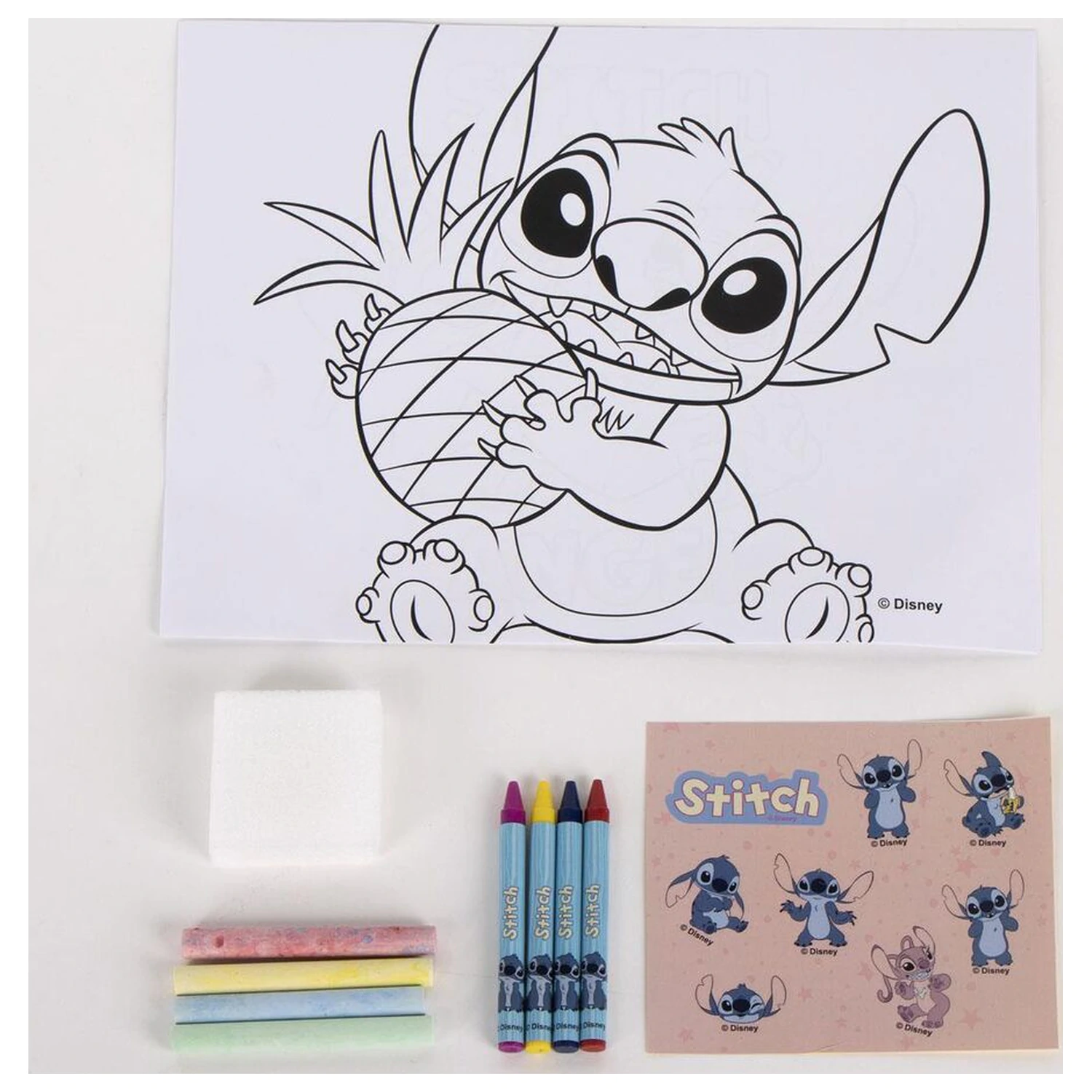 Disney Stitch prenosná súprava kancelárskych potrieb produktová fotografia