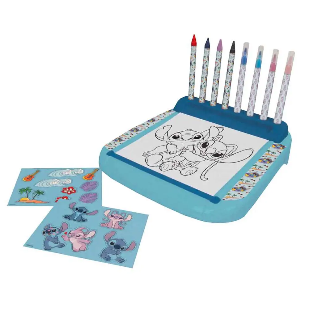 Disney Stitch roll & go omaľovánková stanica produktová fotografia