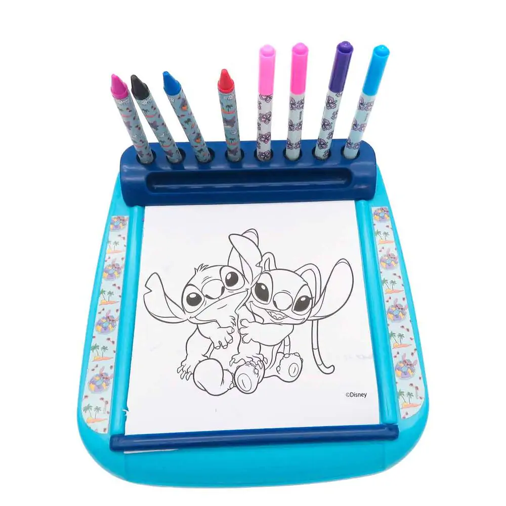 Disney Stitch roll & go omaľovánková stanica produktová fotografia
