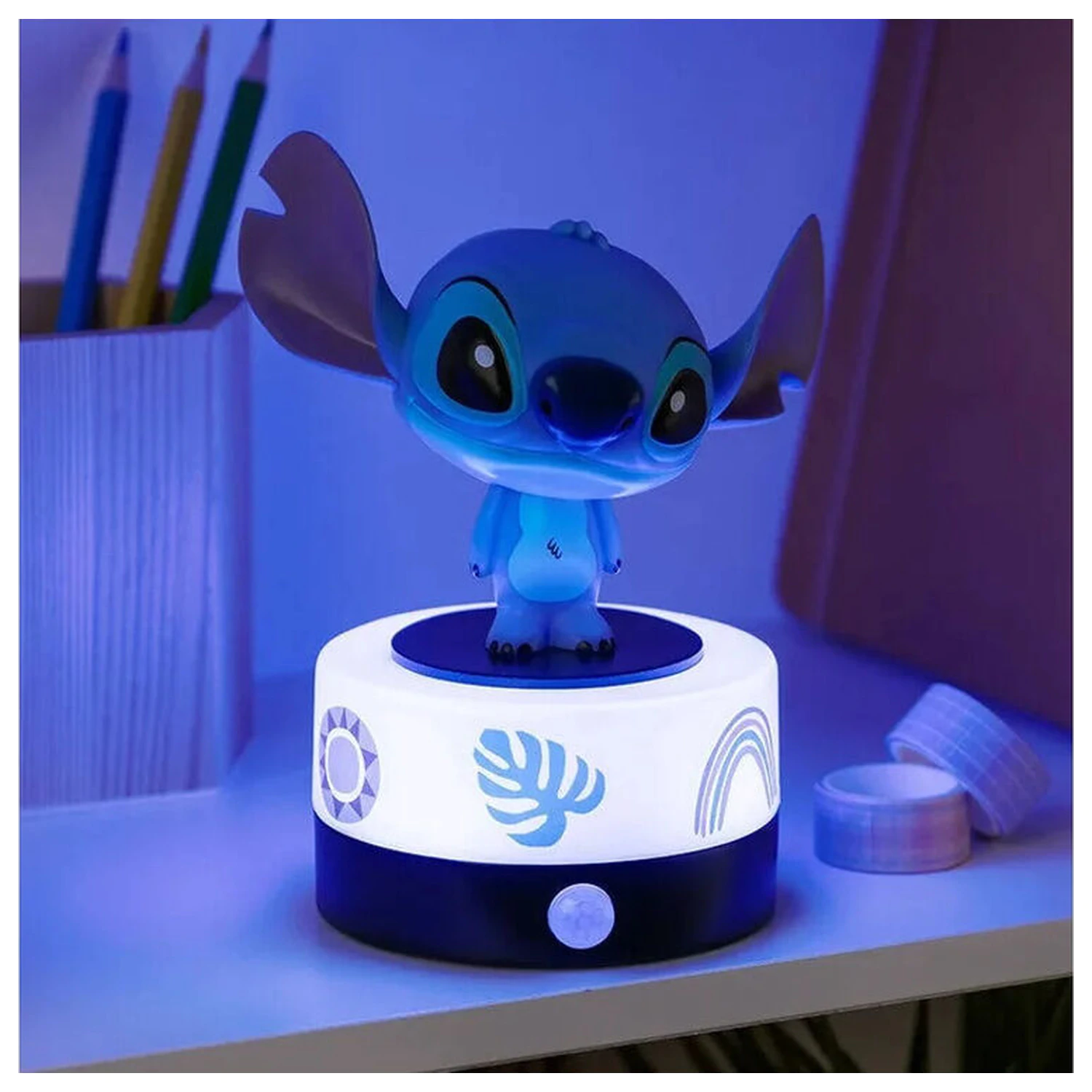 Disney Stitch strážne svetlo do izby produktová fotografia
