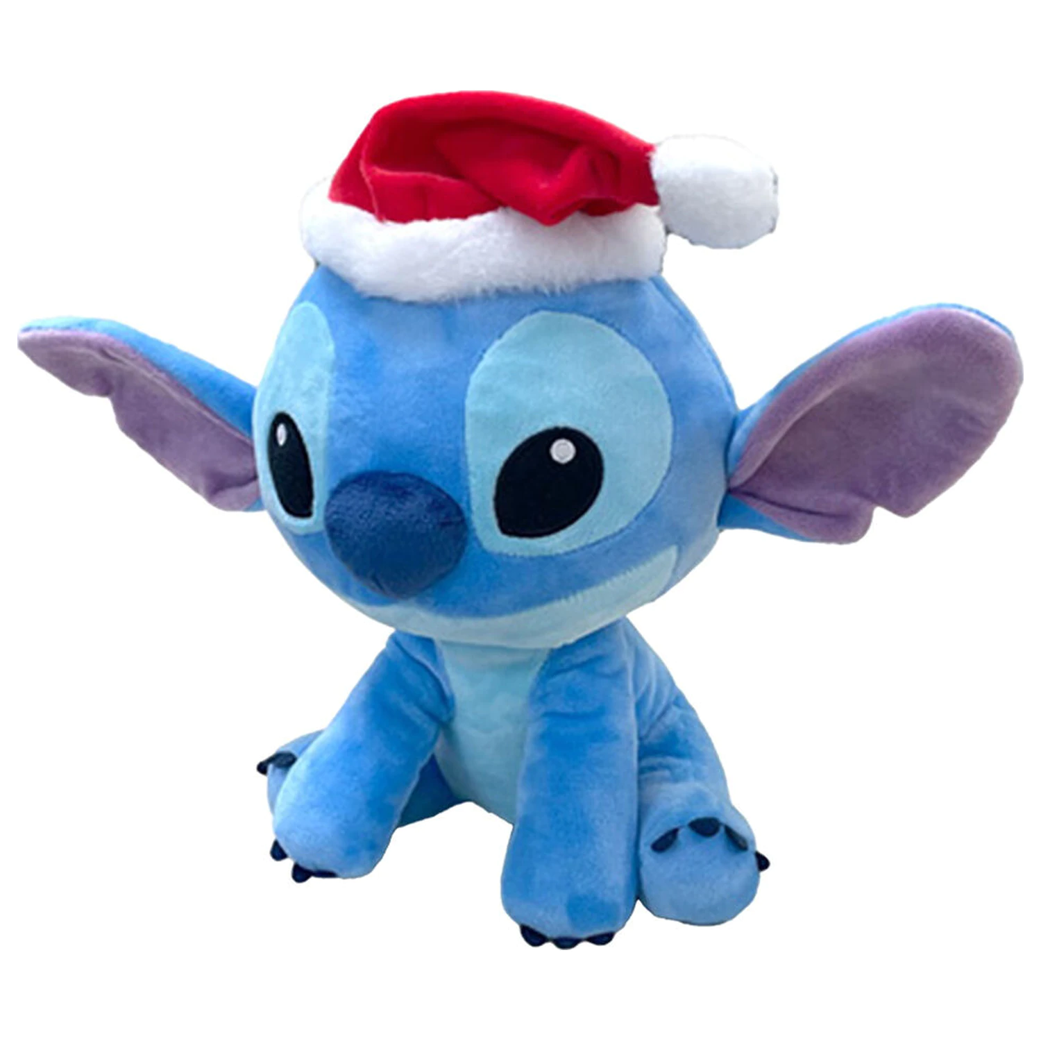 Disney Stitch čiapka Santa 25cm produktová fotografia