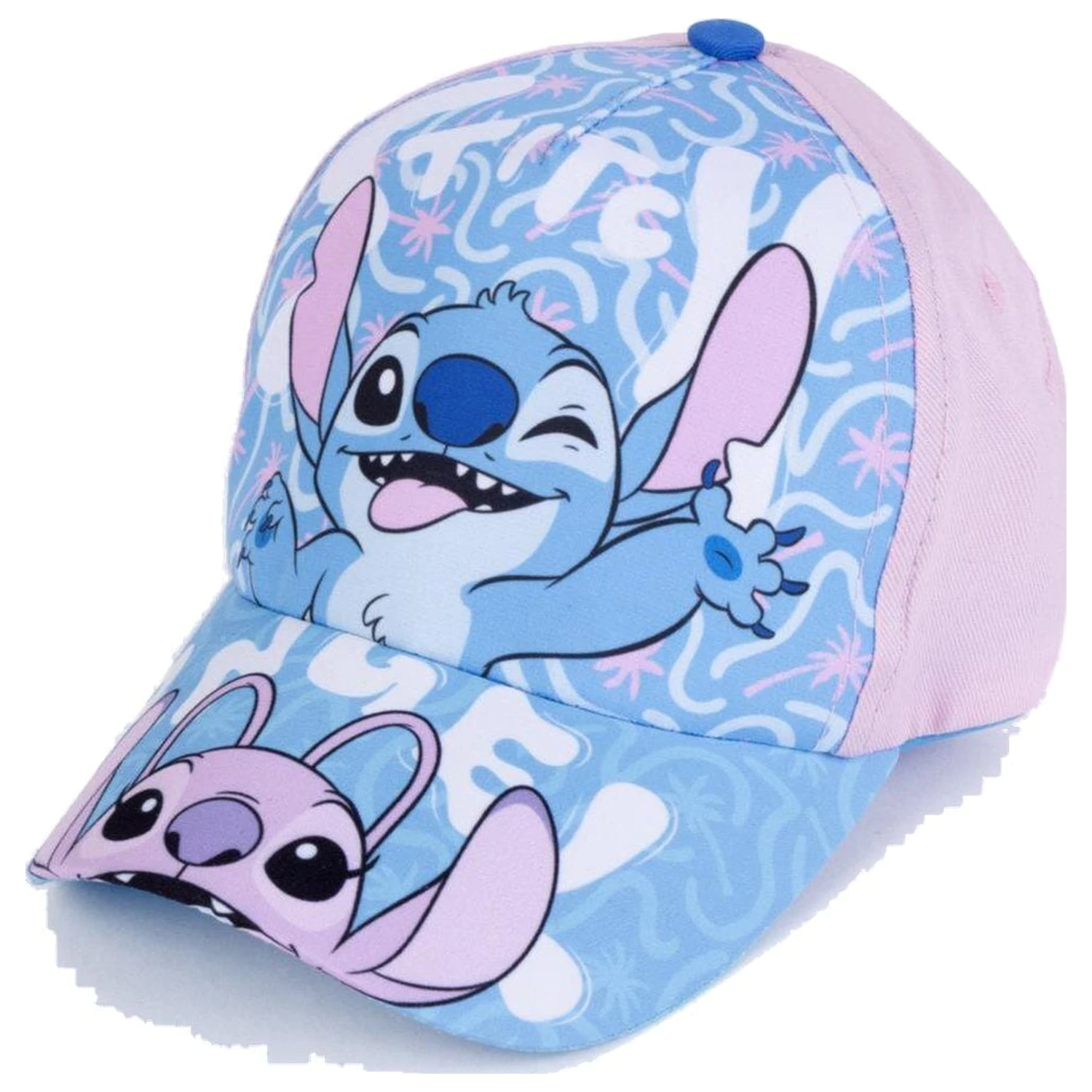 Disney Stitch šiltovka + slnečné okuliare produktová fotografia