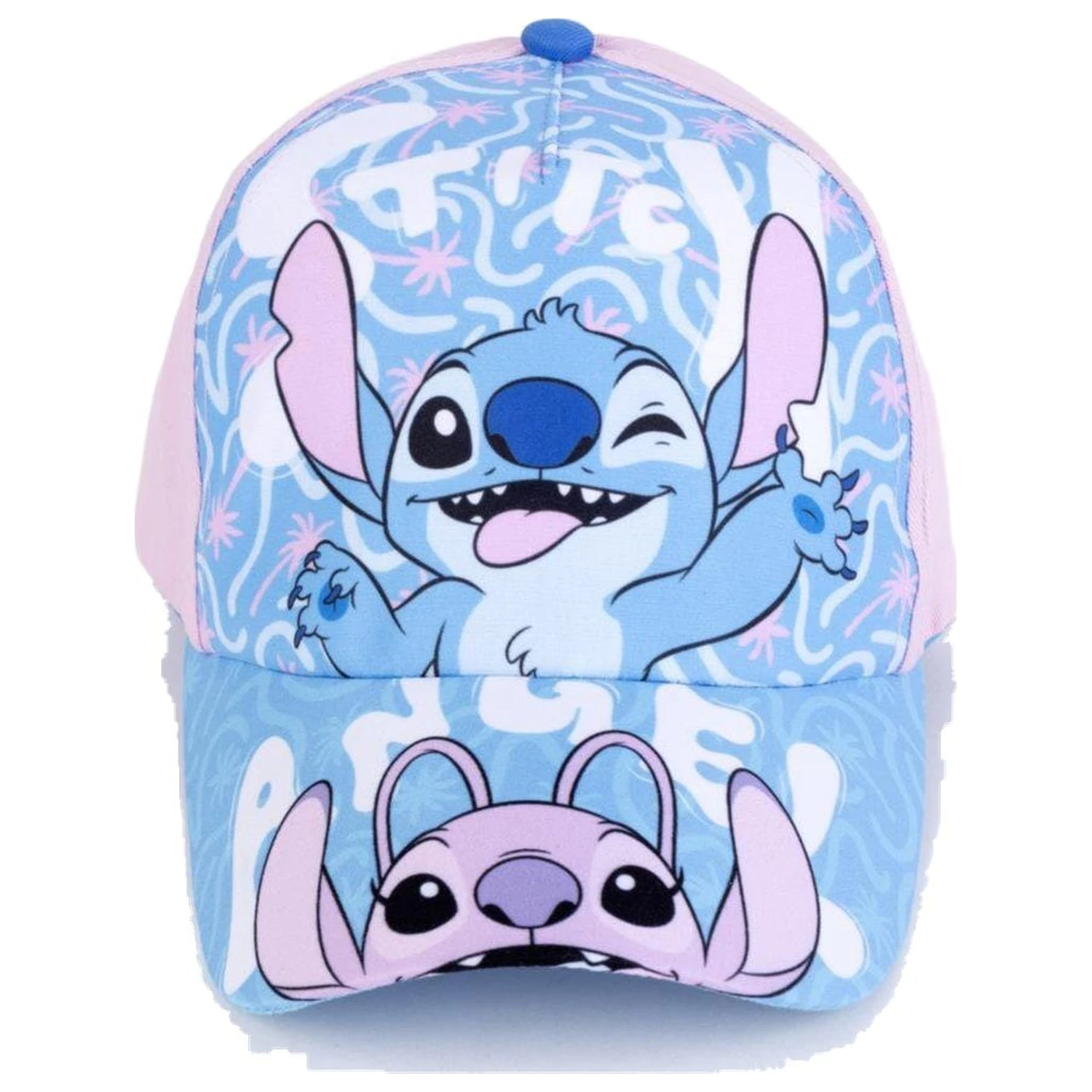 Disney Stitch šiltovka + slnečné okuliare produktová fotografia
