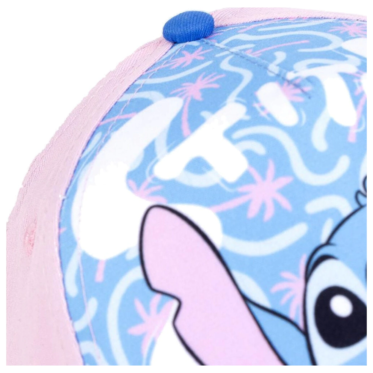 Disney Stitch šiltovka + slnečné okuliare produktová fotografia