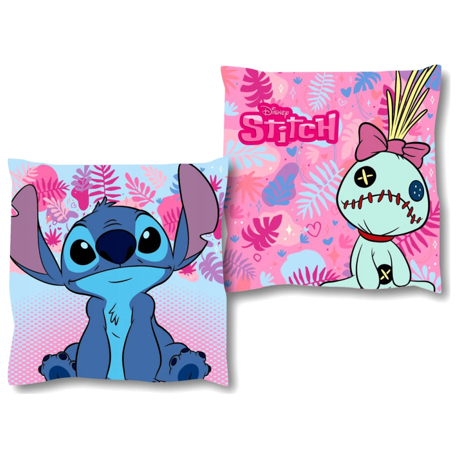 Disney Stitch Scrump Vankúš, Dekoračný vankúš 38 cm produktová fotografia