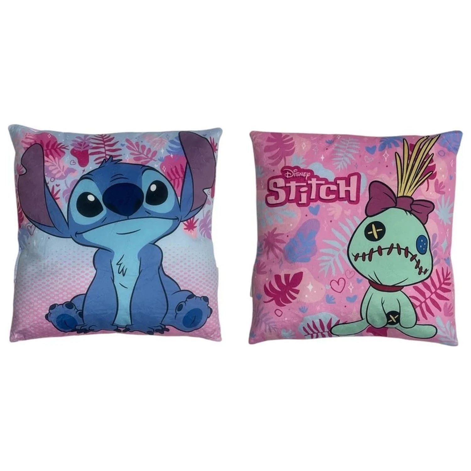 Disney Stitch Scrump Vankúš, Dekoračný vankúš 38 cm produktová fotografia