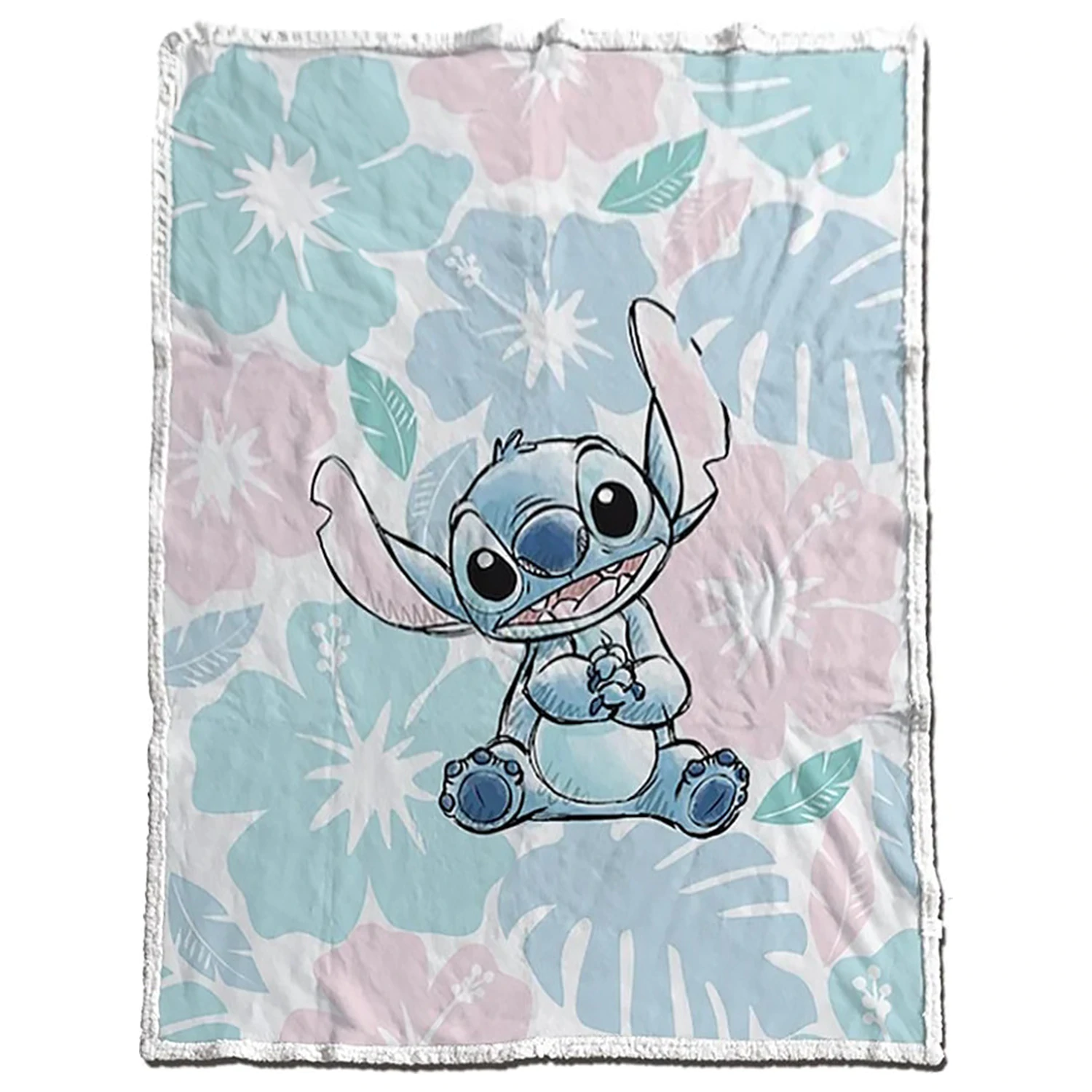 Disney Stitch Settle sherpa deka produktová fotografia