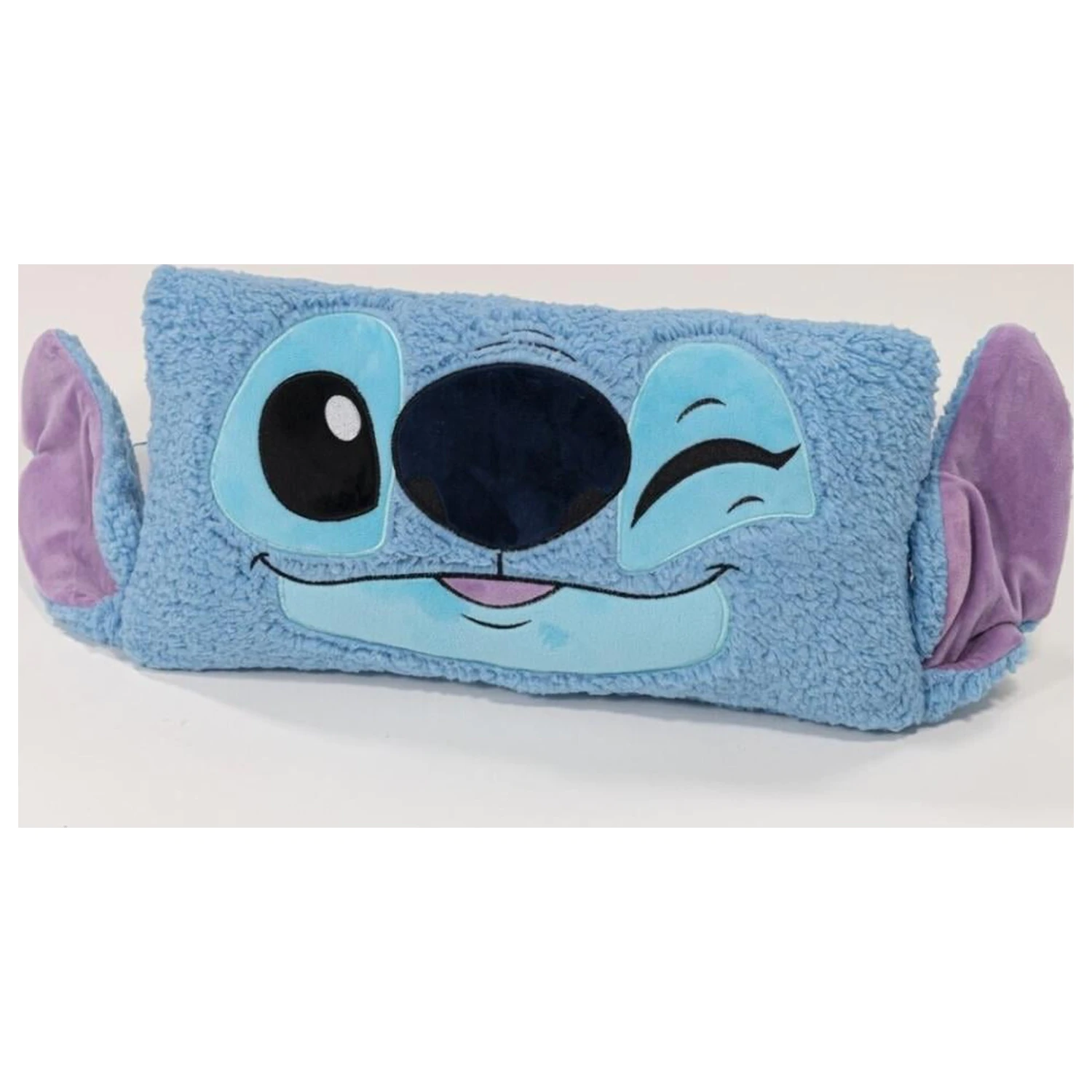 DISNEY Stitch Sherpa vankúš 35x38cm produktová fotografia