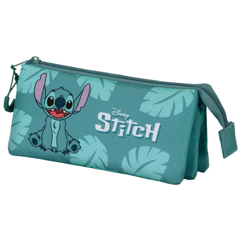 Disney Stitch Sit triple pencil case termékfotó