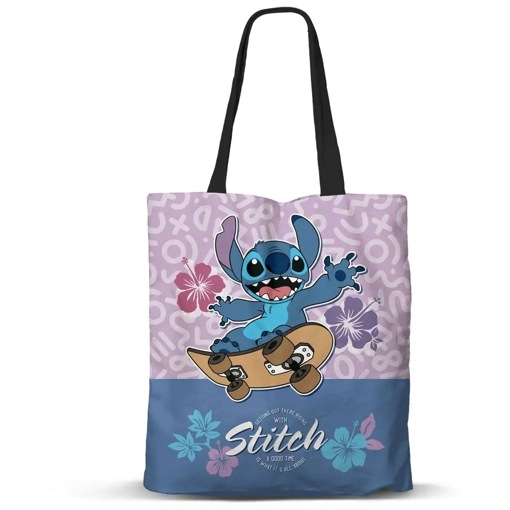 Disney Stitch Skate nákupná taška 40 cm produktová fotografia