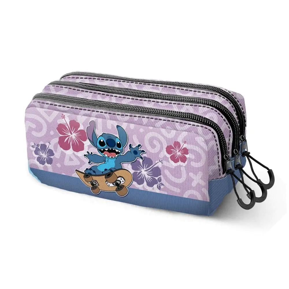 Disney Stitch Skate trojitý peračník produktová fotografia