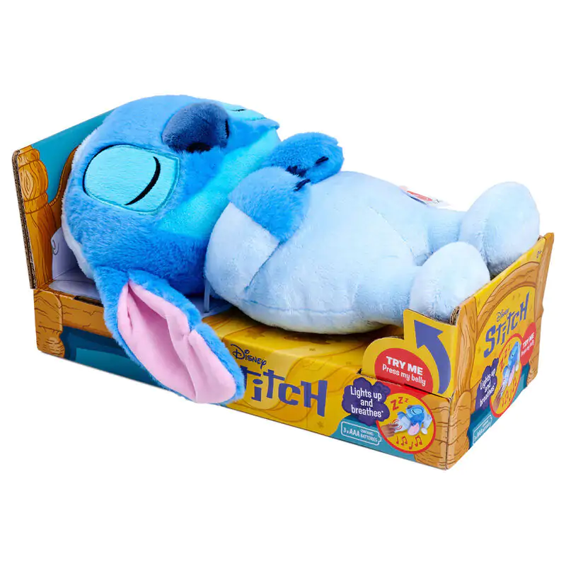 Disney Stitch Spiaca plyšová hračka 31cm so zvukom produktová fotografia