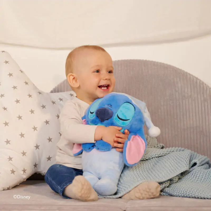 Disney Stitch Spiaca plyšová hračka 31cm so zvukom produktová fotografia