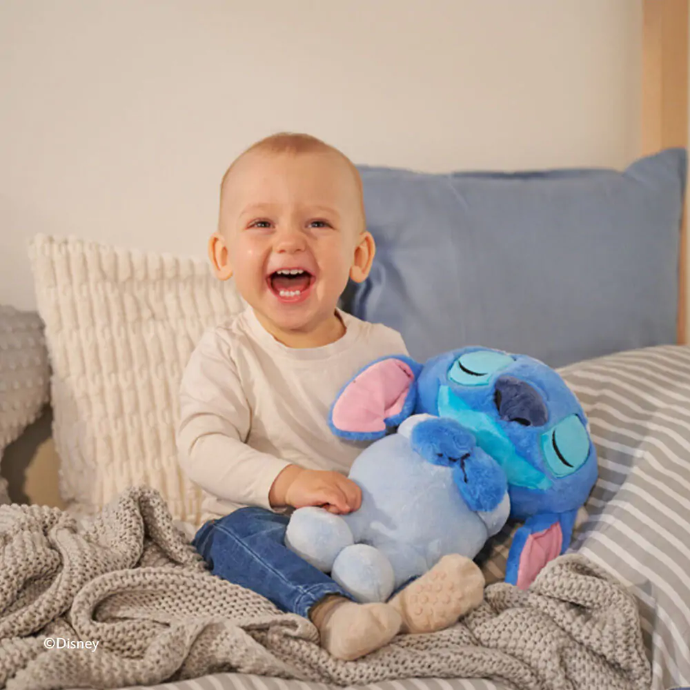 Disney Stitch Spiaca plyšová hračka 31cm so zvukom produktová fotografia