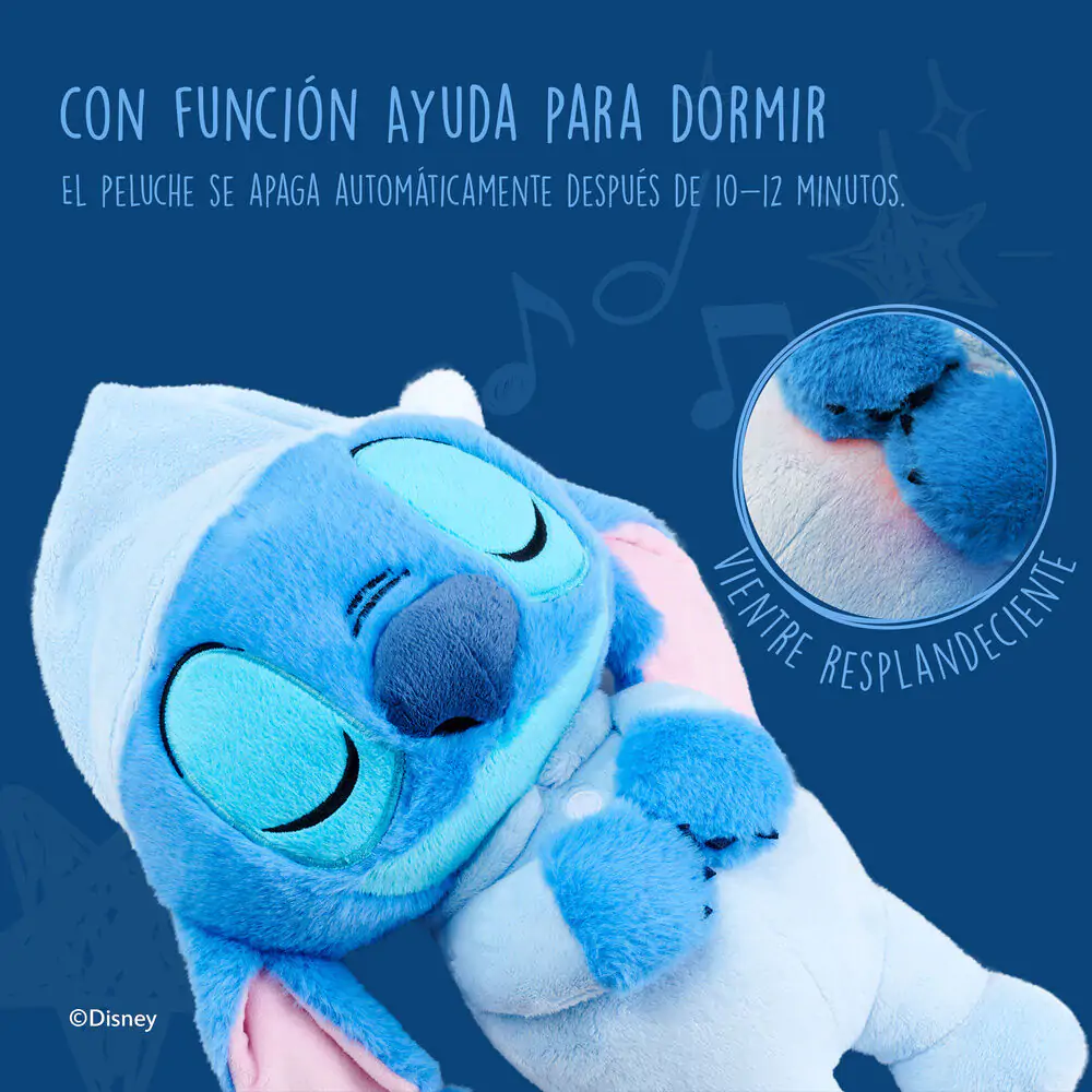 Disney Stitch Spiaca plyšová hračka 31cm so zvukom produktová fotografia