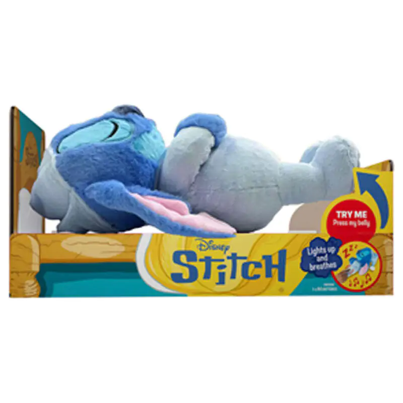 Disney Stitch Spiaca plyšová hračka 31cm so zvukom produktová fotografia