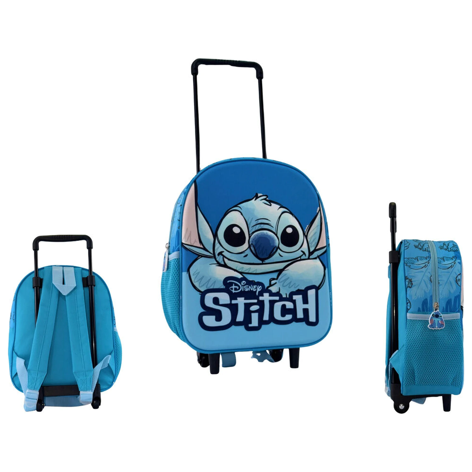 Disney Stitch Smile 3D cestovný kufor 32cm produktová fotografia