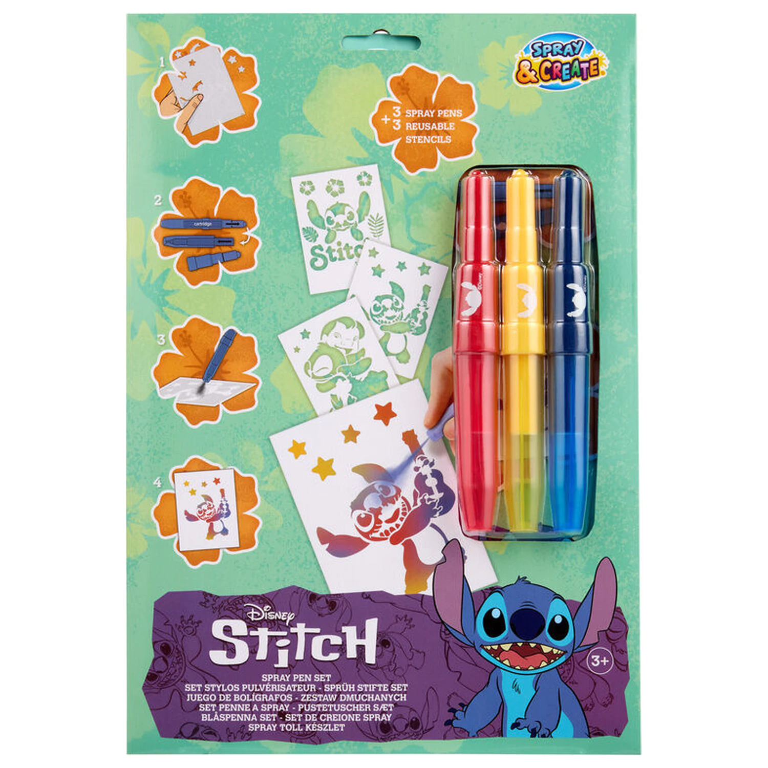 Disney Stitch Sprejové pero produktová fotografia