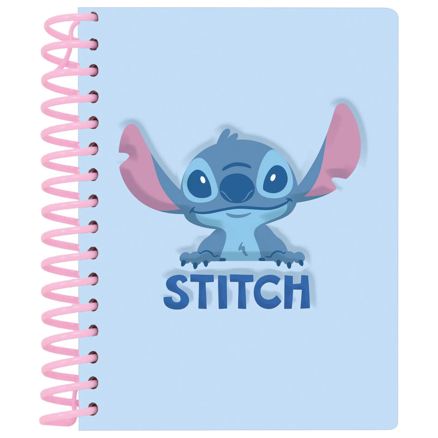 Disney Stitch mäkký zošit produktová fotografia