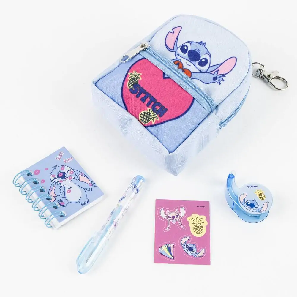 Disney Stitch Papiernictvo mini ruksak set produktová fotografia