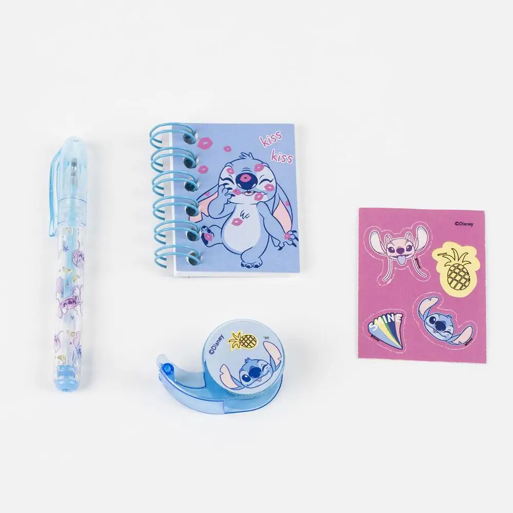 Disney Stitch Papiernictvo mini ruksak set produktová fotografia