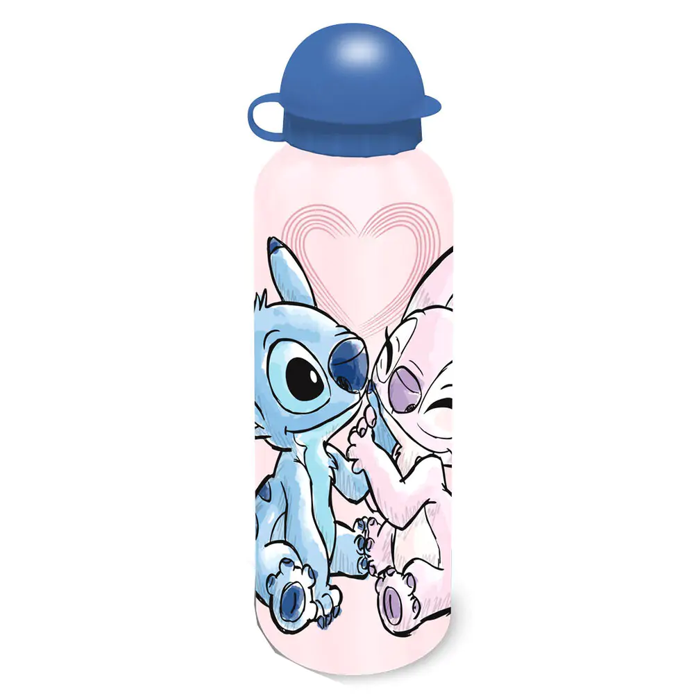 Disney Stitch Stitch & Angel hliníková fľaša 500 ml produktová fotografia