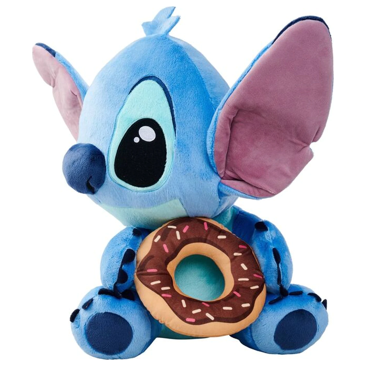 Disney Stitch - Stitch s plyšovým donutom produktová fotografia