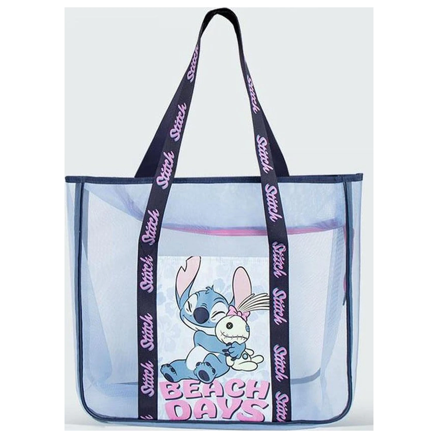 Disney Stitch prémiová plážová taška produktová fotografia