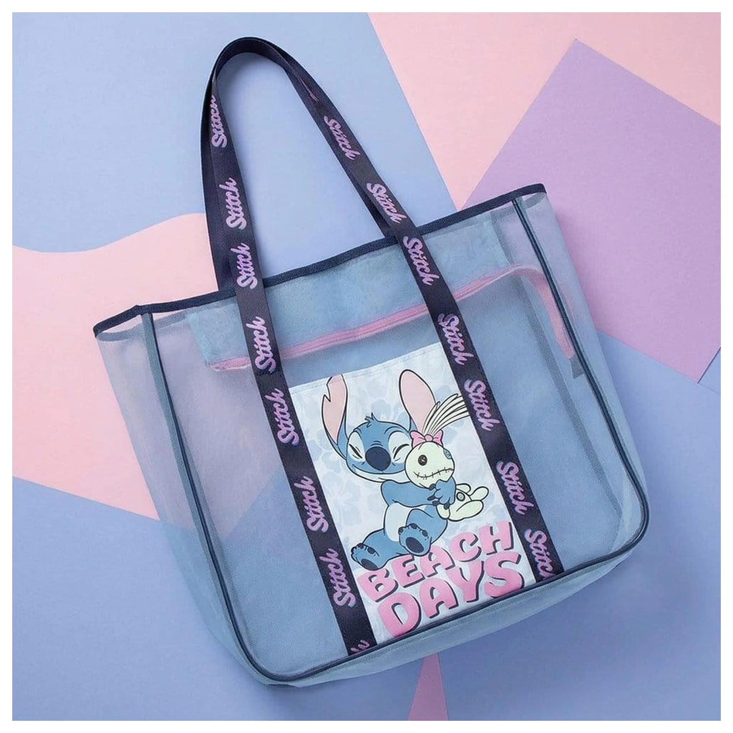 Disney Stitch prémiová plážová taška produktová fotografia
