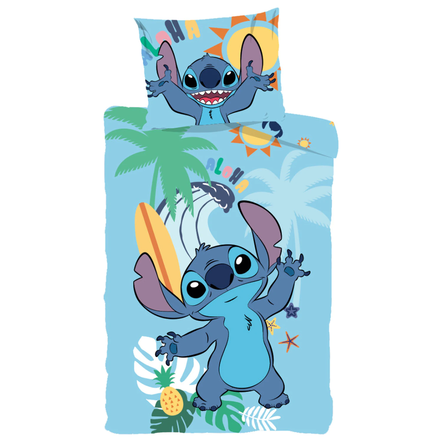 Disney Stitch letný povlak na perinu produktová fotografia