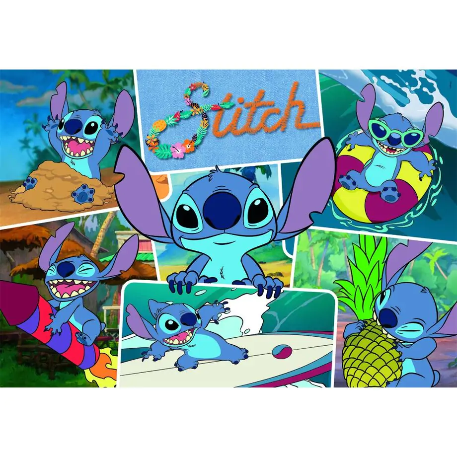 Disney Stitch super puzzle 300 dielikov produktová fotografia