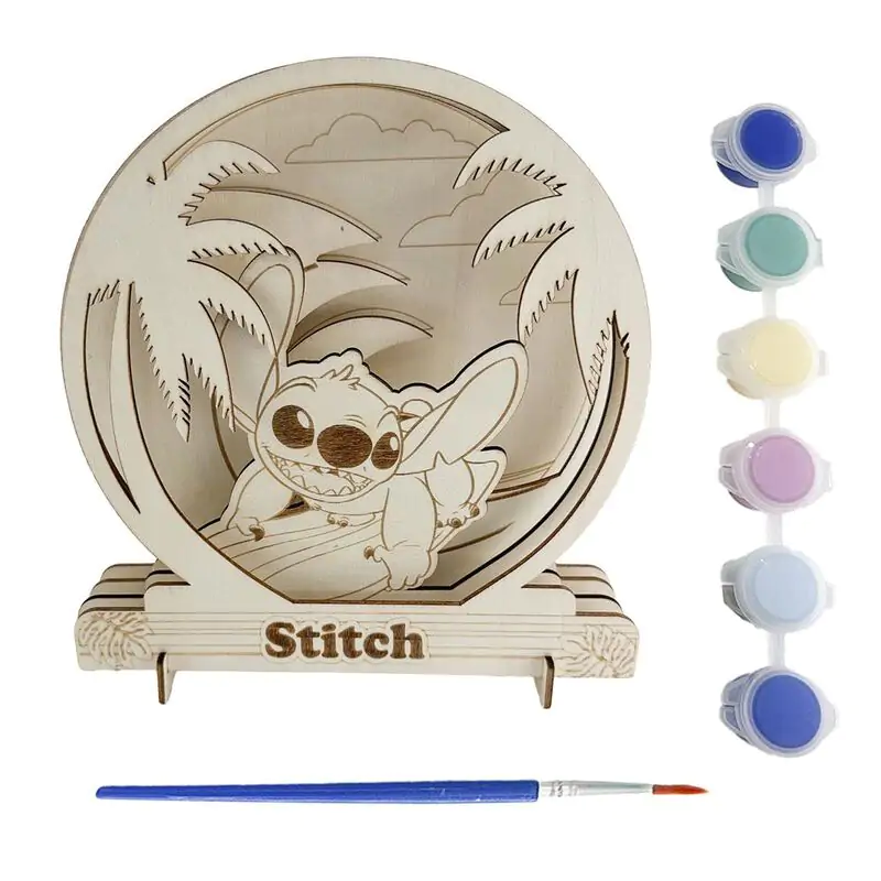 Disney Stitch omaľovánka produktová fotografia