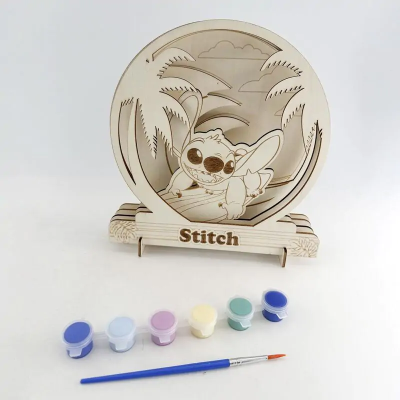 Disney Stitch omaľovánka produktová fotografia