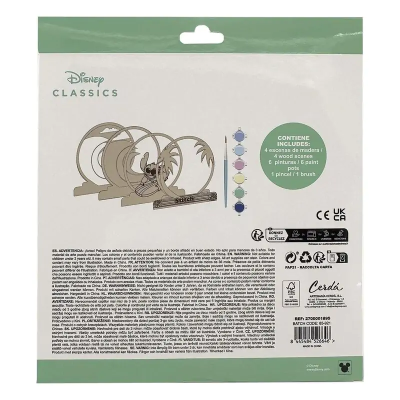 Disney Stitch omaľovánka produktová fotografia