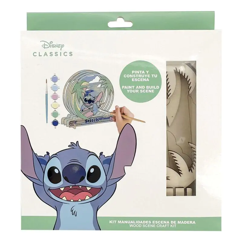 Disney Stitch omaľovánka produktová fotografia