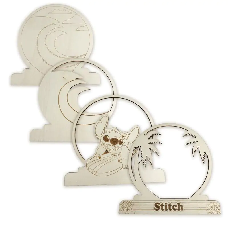 Disney Stitch omaľovánka produktová fotografia
