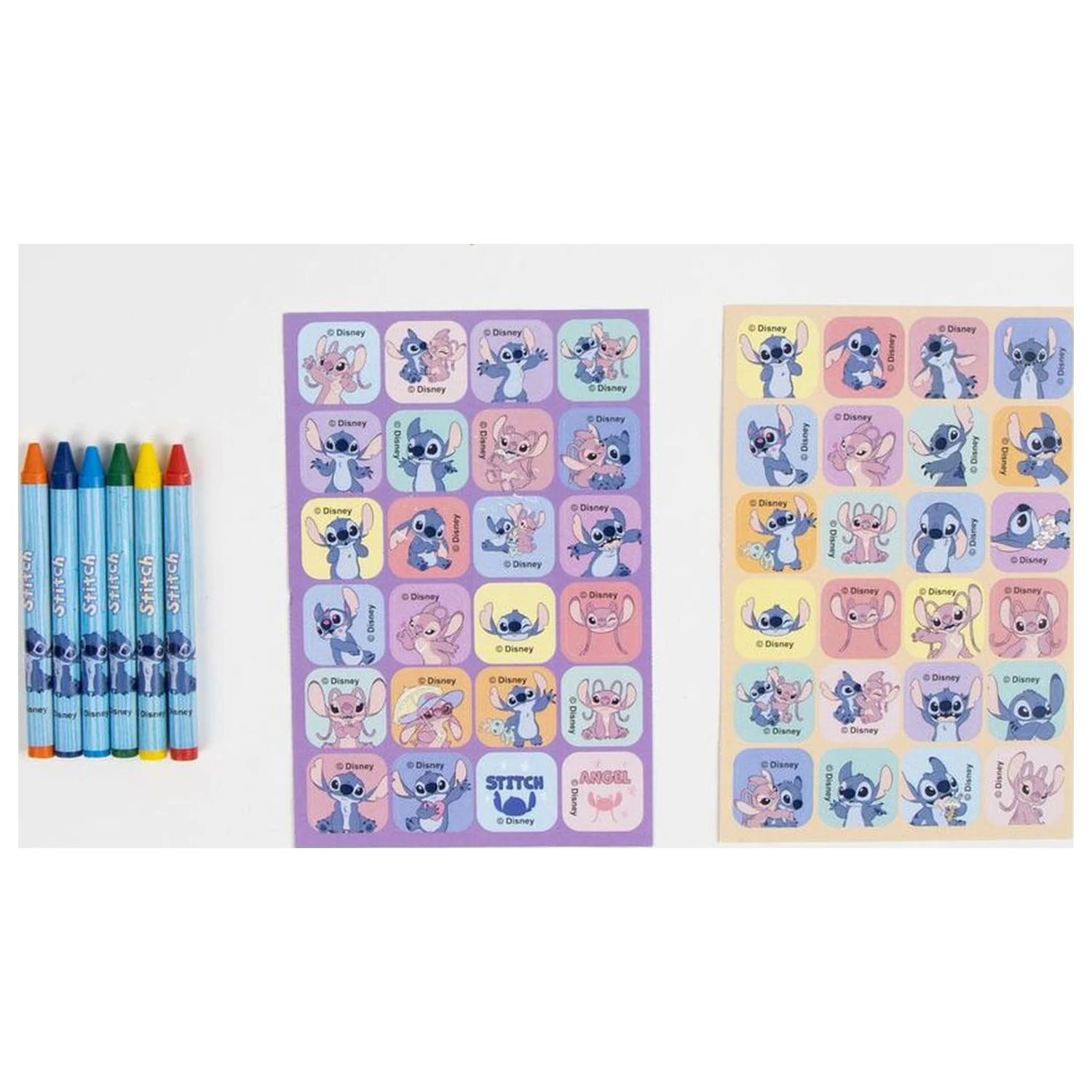 Disney Stitch aktivít set produktová fotografia