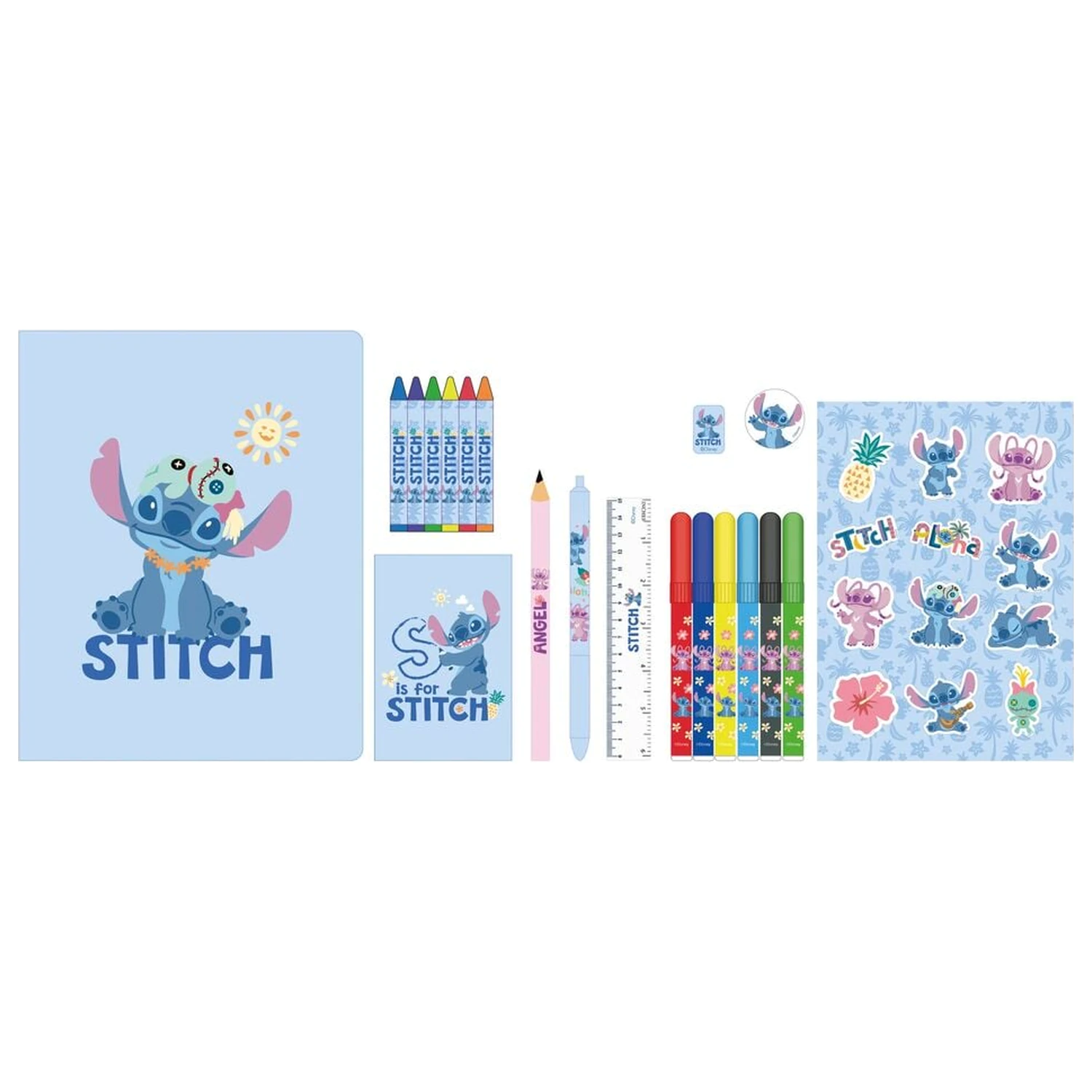 Disney Stitch súprava na aktivity 31 kusov produktová fotografia