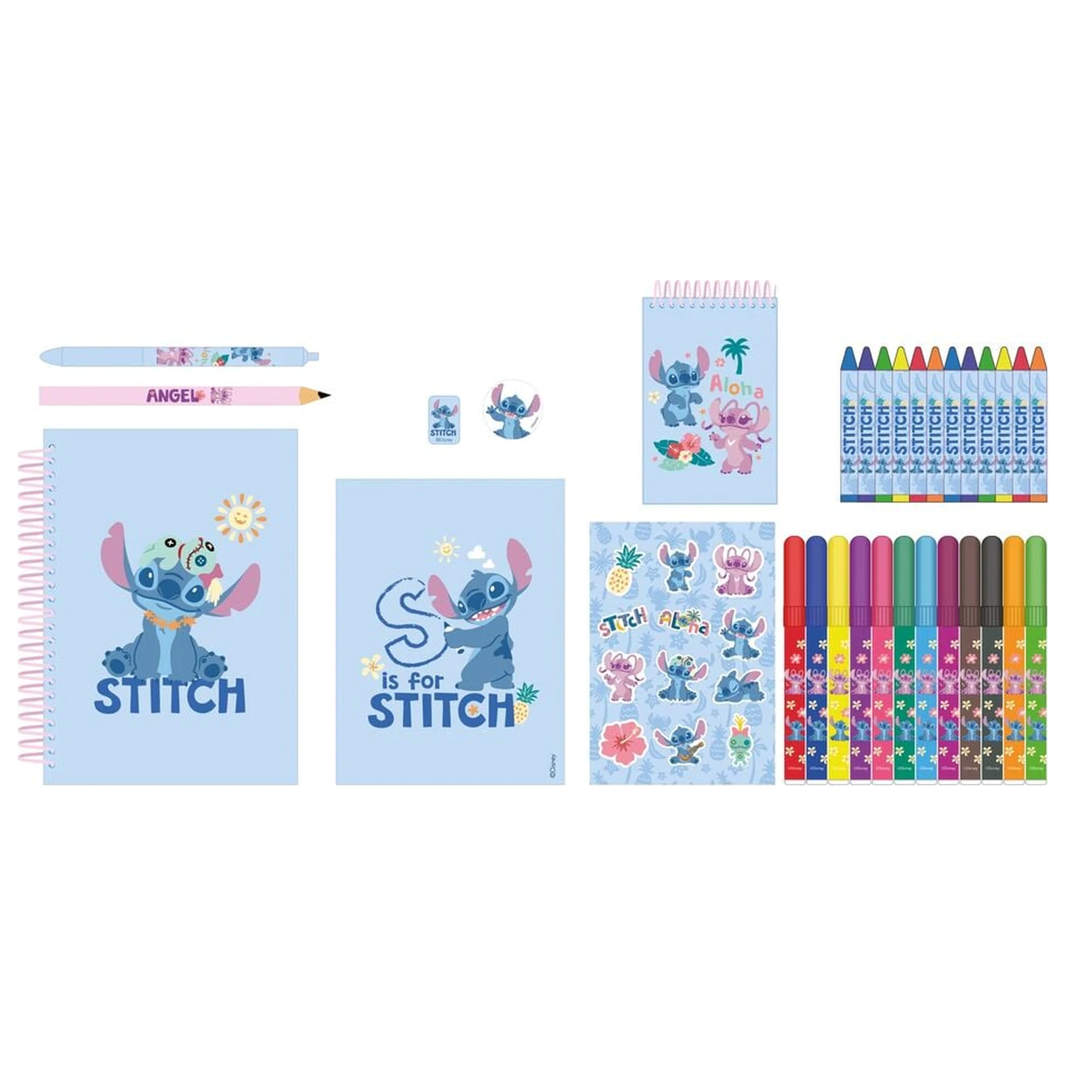 Disney Stitch Activity set 43 kusov produktová fotografia