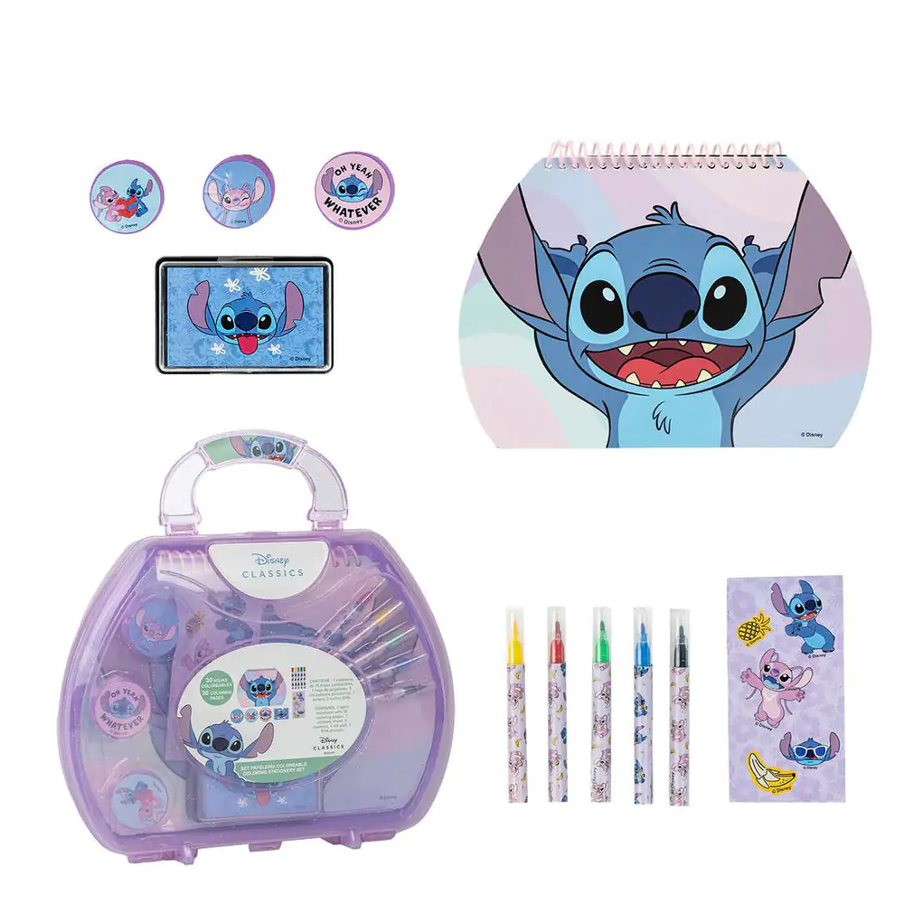 Disney Stitch vyfarbovacie puzdro na pracovné pomôcky termékfotó