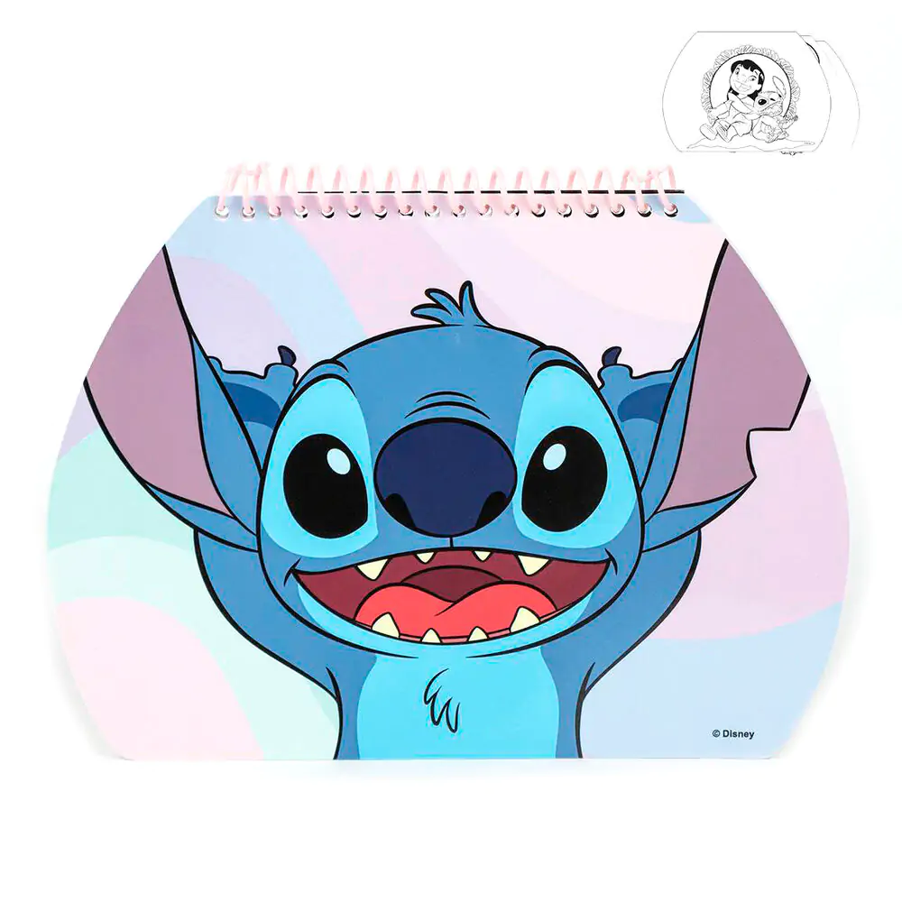 Disney Stitch vyfarbovacie puzdro na pracovné pomôcky termékfotó