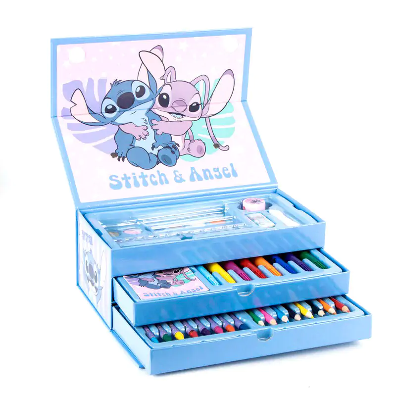 Disney Stitch peračník s omaľovánkami a písacími potrebami produktová fotografia