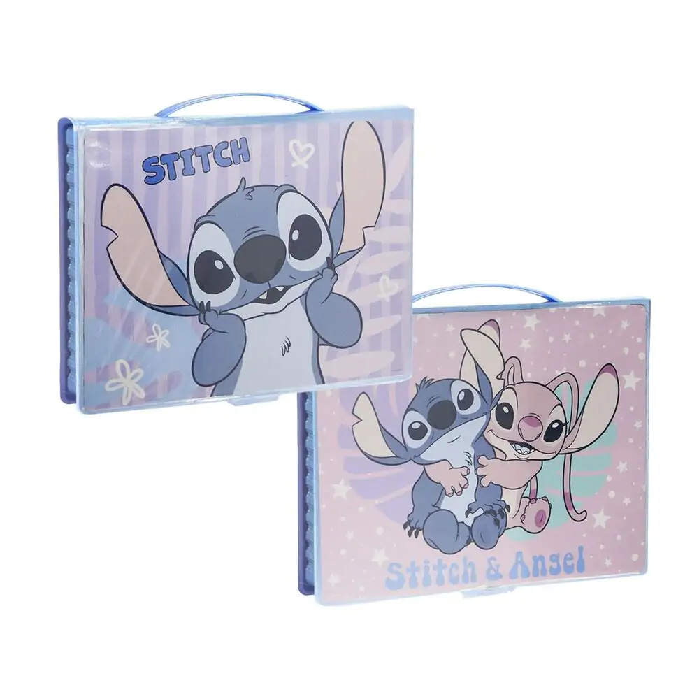 Disney Stitch omaľovánky stationery set produktová fotografia