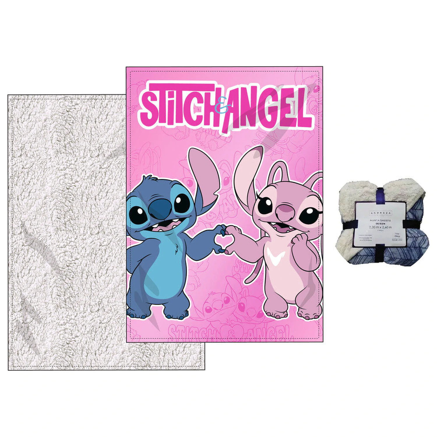 Disney Stitch deka produktová fotografia