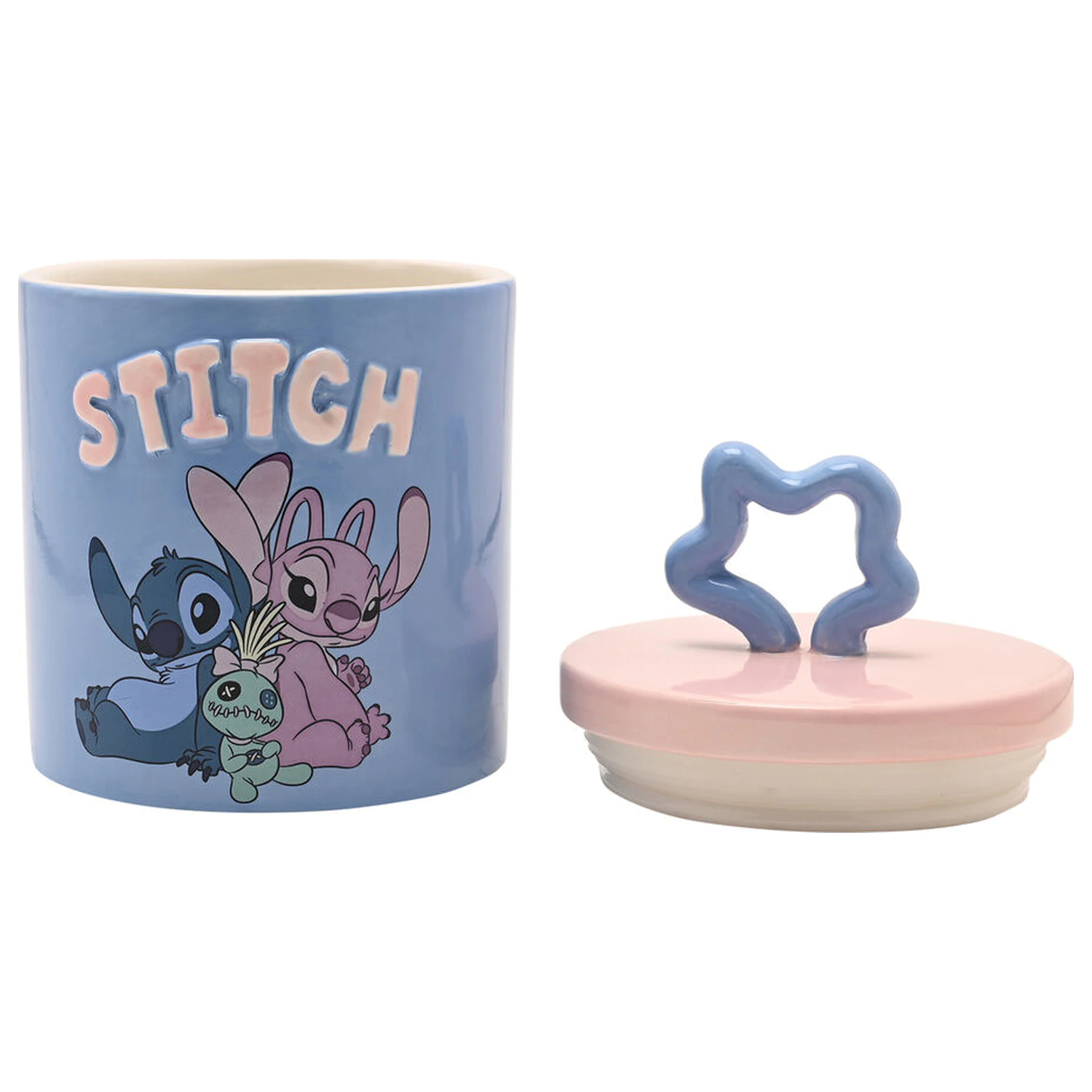 Disney Stitch úložná dóza produktová fotografia