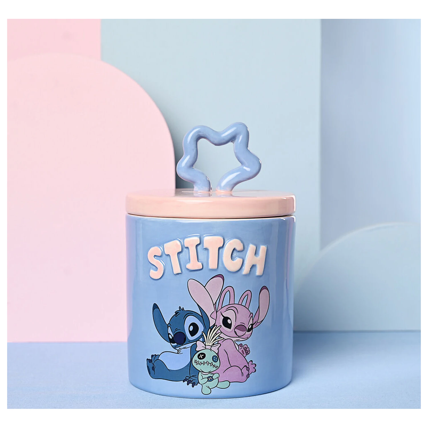 Disney Stitch úložná dóza produktová fotografia