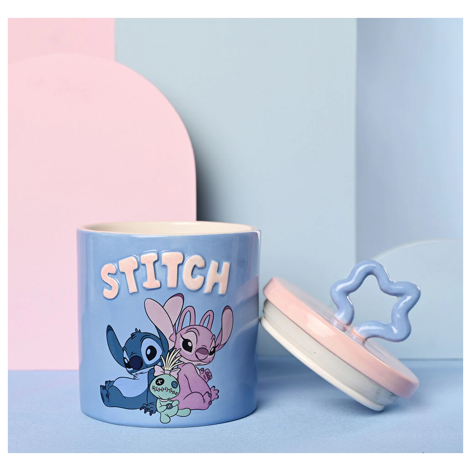 Disney Stitch úložná dóza produktová fotografia